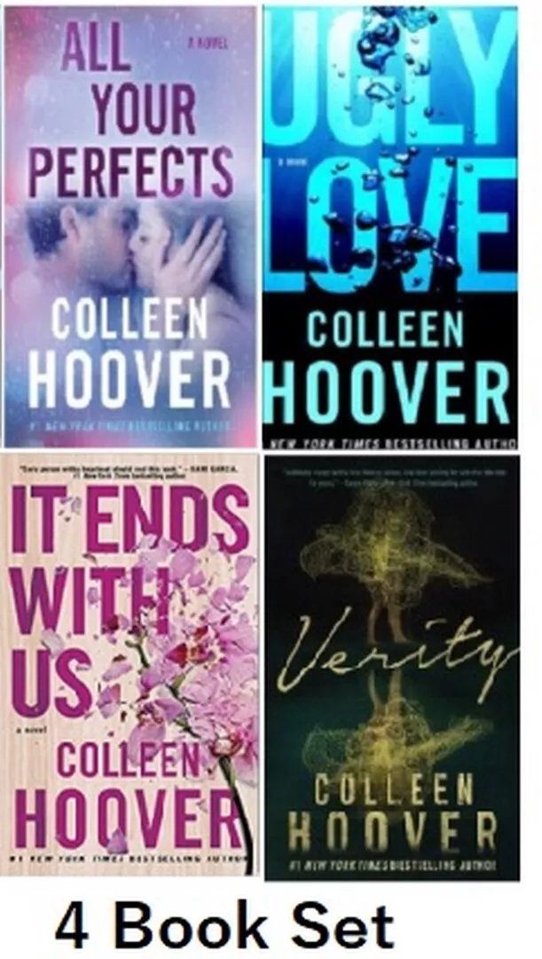 Colleen Hoover 13 Books Collection Set It Ends With Us; Ugly Love