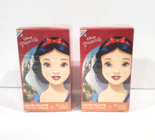 Disney Princess Snow White Perfume 3.5 OZ each. Lot of 2.