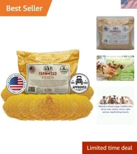 Brewers Yeast Granules - 4 lbs for Pets & Soil Health Enhancement