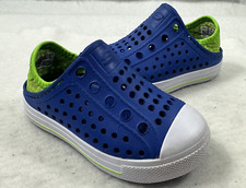 SKECHERS FOAMIES GUZMAN STEPS AQUA WATER SURGE BOYS SIZE 6