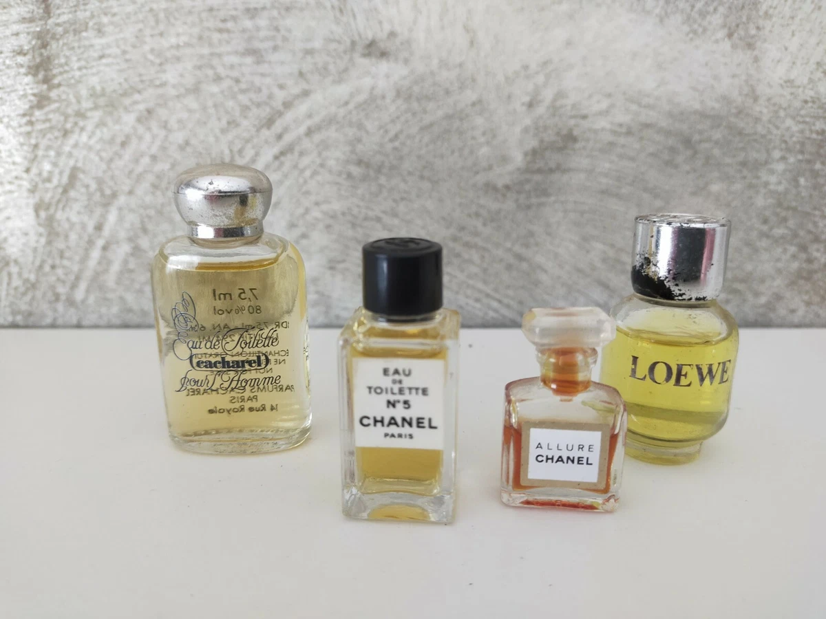 Lot Miniatures Of Perfumes Chanel