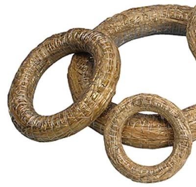 Strohkranz Strohring Stroh Kranz Ringe Ringe Ø 20-50 cm Adventskranz  Strohrömer