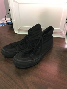 high top slip on vans