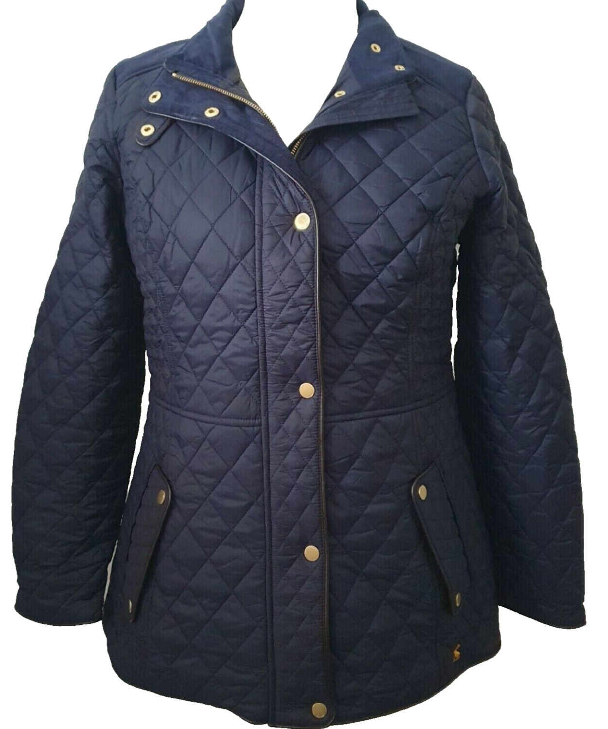 Joules Newdale Marine Navy Quilted Jacket UK18 BNWT RRP£109 eBay