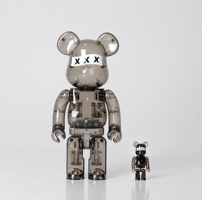 MEDICOM TOY - BE@RBRICK STAR BURST MAGIC &amp; 2nd 400％ MEDICOM TOY BE@RBRICK STAR BURST MAGIC 2nd 400％ Action