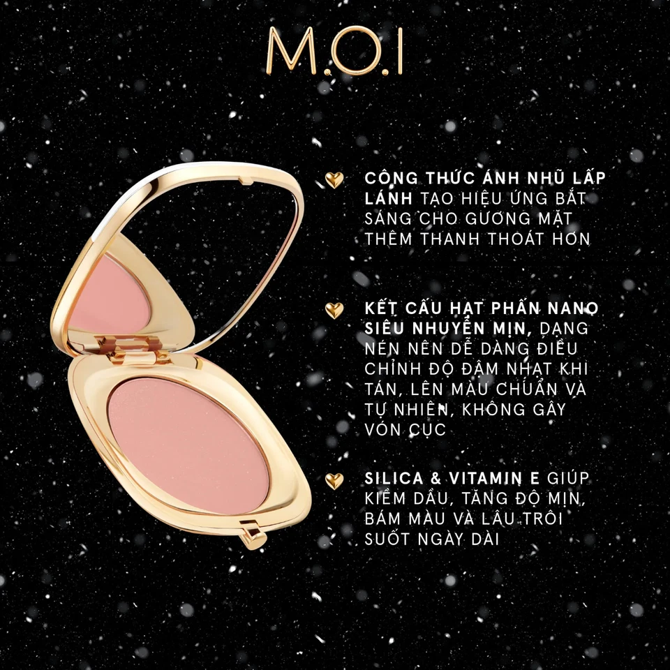 MOI Cosmetics Limited Edition Blush - Image 4 of 4