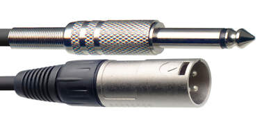 Stagg 10M/33F Audio Cable DL Plug-XLR Male