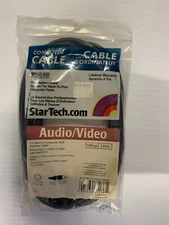 Startech 10FT S-Video Male to Composite RCA Male