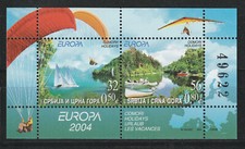 SERBIE-MONTENEGRO / SERBIA-MONTENEGRO 2004 -  EUROPA CEPT Bloc-Feuillet MNH