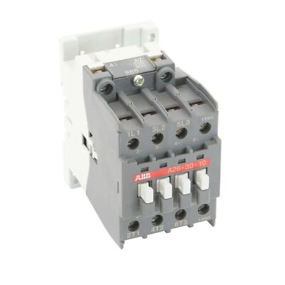 ORIGINAL ABB A26-30-10-81 Contactor  NOT A REPLACE/REPLACEMENT/COPY 