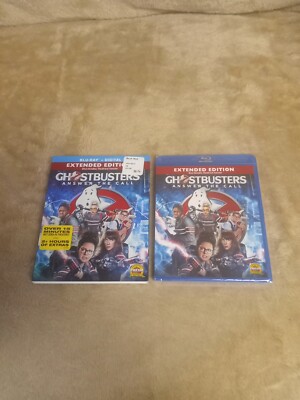 Ghostbusters: Answer The Call~(Blu-ray, 2016)~Extended Edition NEW W/ SLIPCOVER 