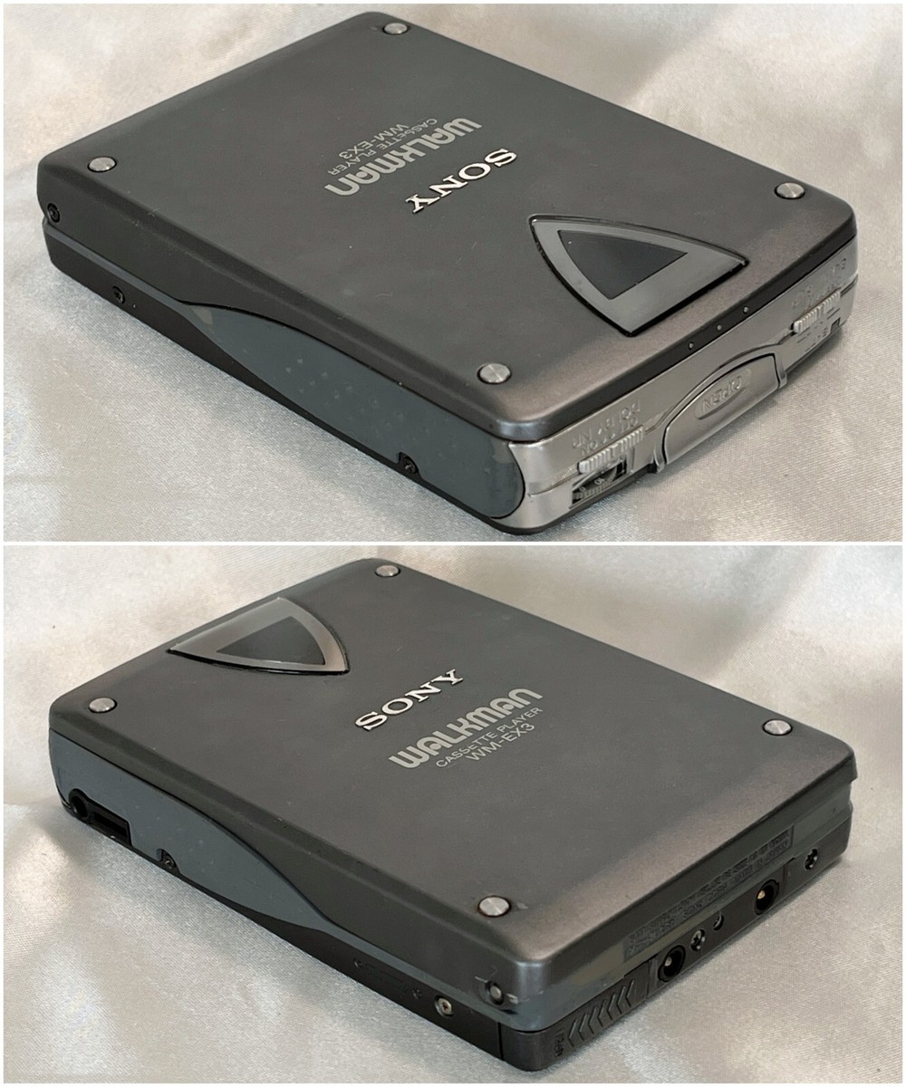 Sony Walkman ウォークマン　WM-EX3 SONY Walkman WM-EX3 cassette player operation confirmed | eBay