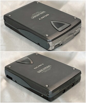 SONY WM-EX3 1996 Gray Walkman VIntage Cassette Player Made