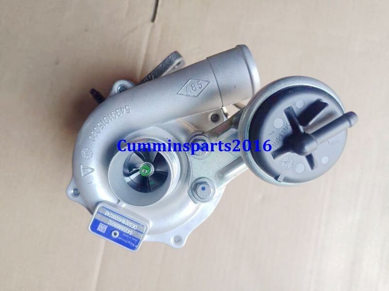 BorgWarner KP35 54359880002 NISSAN Renault K9K-260 1.5 dCi 59 KW