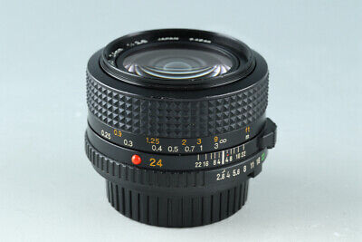Minolta MD 24mm F/2.8 Lens for MD Mount #42398 F4 | eBay Minolta MD 24mm F/2.8 Lens for MD Mount #42398 F4 | eBay