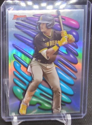 2023 Bowman's Best - Shellacked #SH-20 San Diego Padres (RC)
