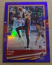 2020-21 Panini Donruss Optic TYLER HERRO #61 Purple Prizm Holo Miami Heat