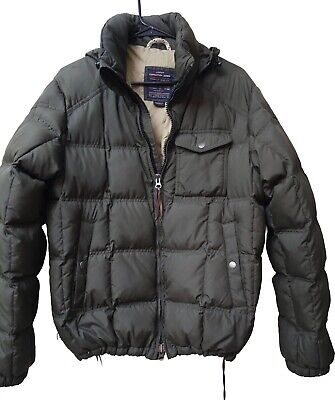 J CREW EXPEDITION DOWN Compact Weave PUFFER JACKET Green J CREW EXPEDITION DOWN Compact Weave PUFFER JACKET Green