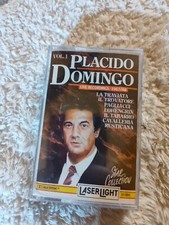 Placido Domingo Vol 1 Cassette Sealed. New.