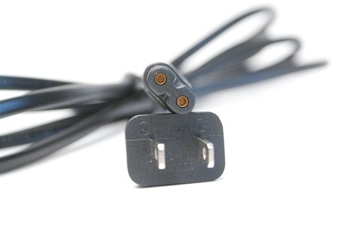 Cable adaptador de alimentación de CA premium de 2 clavijas para Sony Playstation 4 PS4 - Imagen 3 de 3