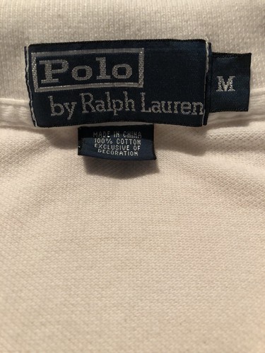 Polo Ralph Lauren para hombre mediano grande con logotipo bordado 3. - Imagen 3 de 4