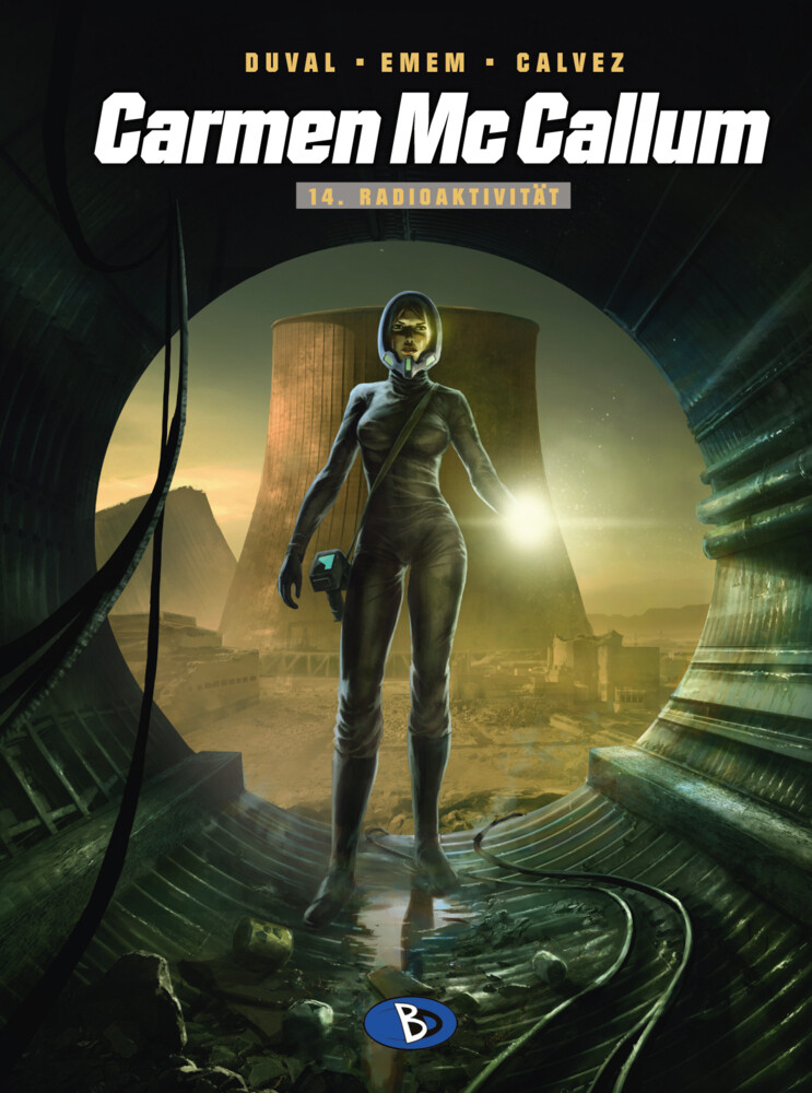 Thumbnail - Carmen Mccallum - Radioaktivität | Fred Duval (u. A.) | Deutsch | Buch