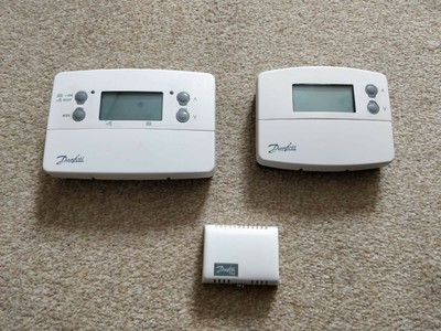 Danfoss Randall Danfoss Programmer Tp5000 Danfoss Heating Hot Water  Programmer TP5000 TP9000 Room