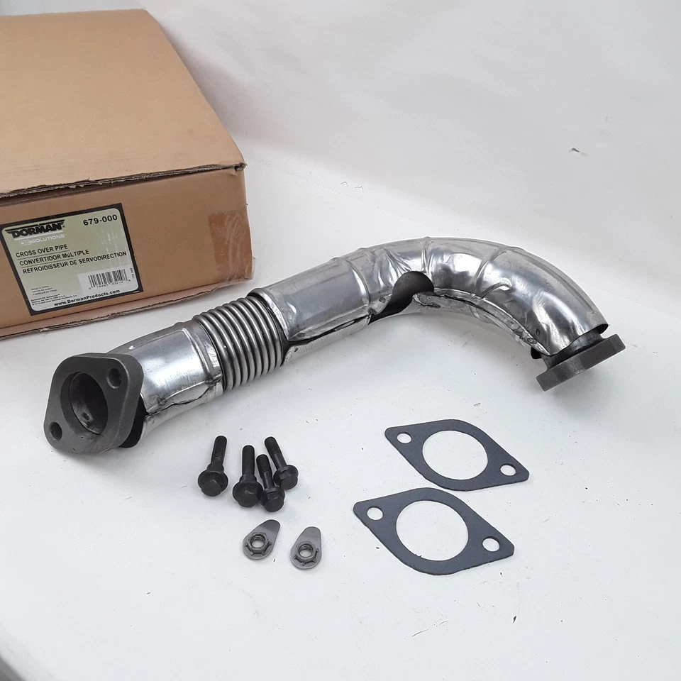 Tubo de escape cruzado para Dodge Caravan Plymouth Grand Voyager 1996-2000 Foto 3 de 4