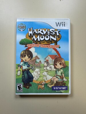 Harvest Moon Tree of Tranquility   [Wii - CIB - Tested]