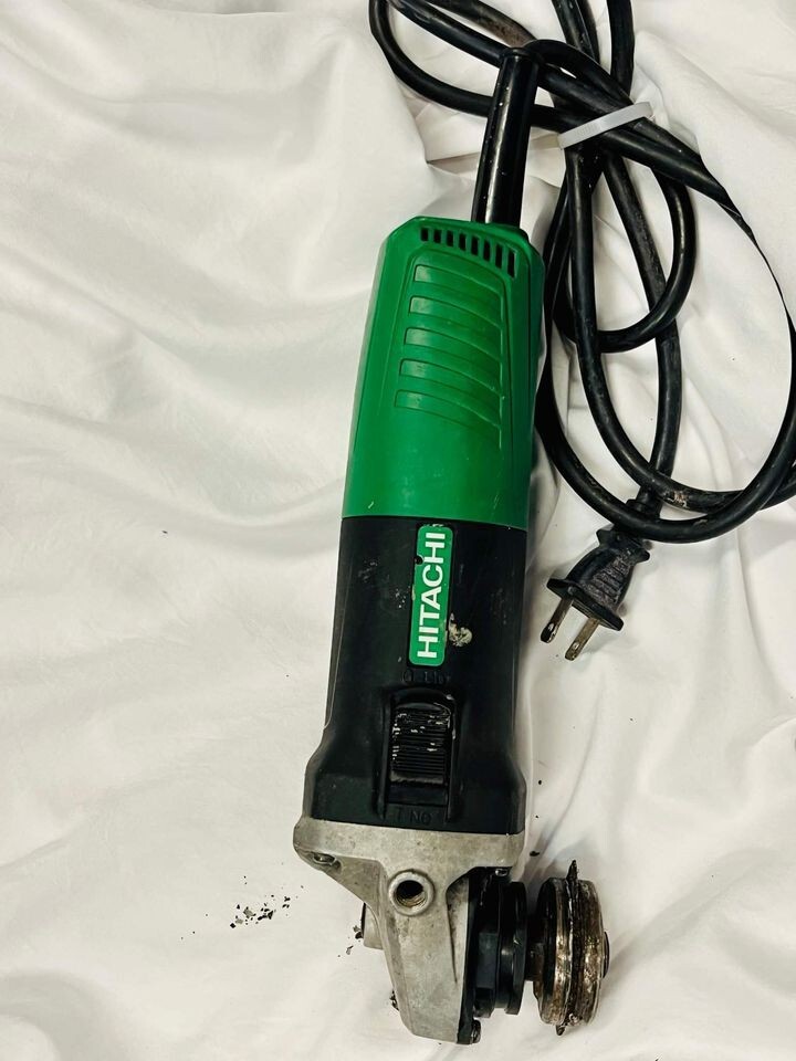 Hitachi G12SR3 4 1/2” Corded Disc Grinder 120V 700w | eBay