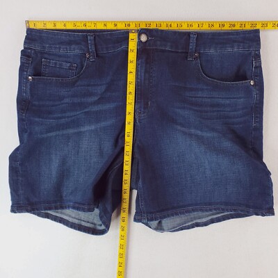 Melissa McCarthy Seven7 Shorts Womens 22W Plus Girlfriend Chino