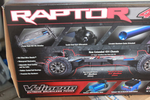 Traxxas 101076 rot Ford F150 Raptor R 4x4 VXL 1:10 Pro Scale Truck NEU OVP - Bild 14 von 19