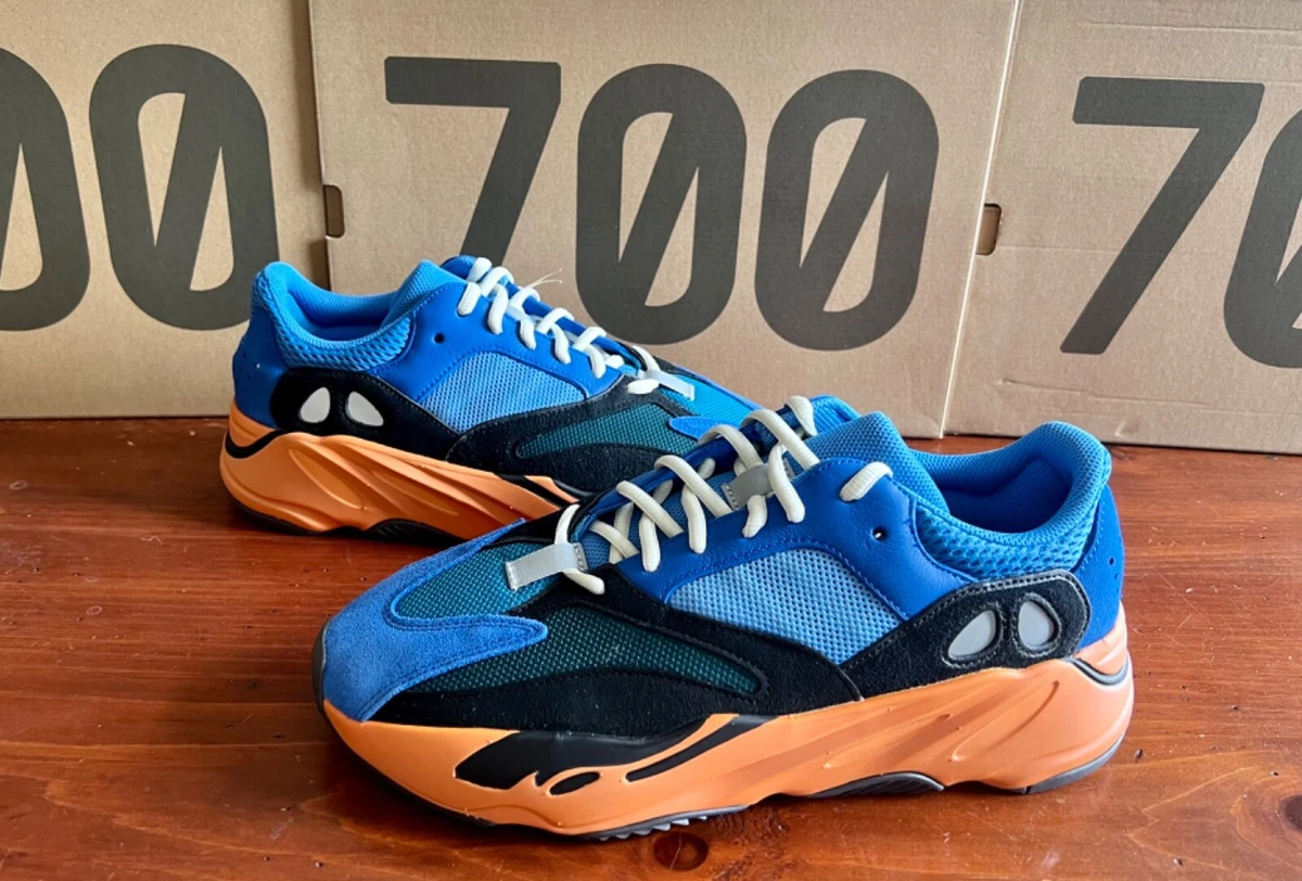 DS Yeezy Boost 700 Bright Blue - - Size 11 | eBay