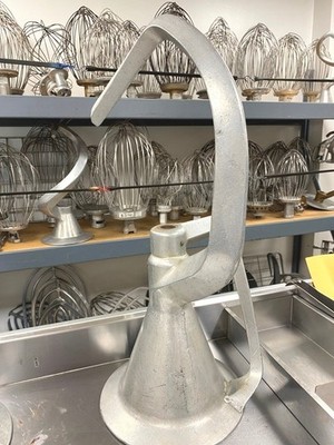 Mixer Attachment/Hobart Dough Hook  Original LTVM80EC NSF / 80 Quart / Unit # 2