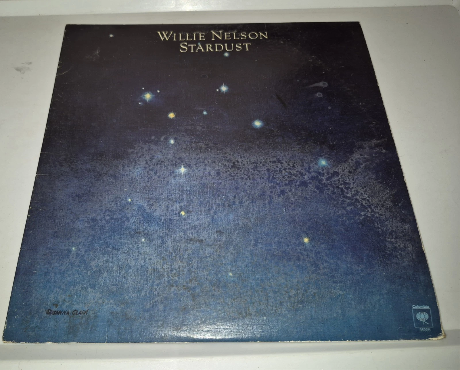 Willie Nelson, Stardust Record 1978 Columbia Records