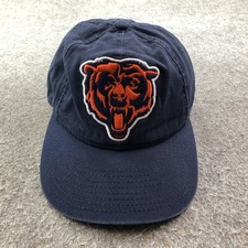 Chicago Bears Hat Cap Snap Back Boys Youth One Size Blue NFL Football New Era