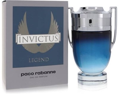 Paco Rabanne INVICTUS LEGEND Men Cologne 3.4oz-100ml EDP Spr Free Shipping