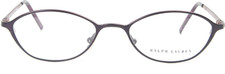 Ralph Lauren RL 1317 F43 Matte Plum Purple Eyeglasses Frame 48-17-130 Italy NEW