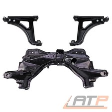 ACHSKÖRPER ACHSTRÄGER VORNE + 2x QUERLENKER FÜR RENAULT TWINGO 1 1.2 BJ 93-07