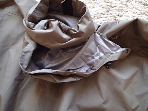 FROGG TOGGS TOADZ DRIPORE WADING JACKET MENS EXTRA LARGE MINT (STOWAWAY HOOD) - Picture 5 of 13