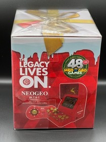 NEOGEO NeoGeo Mini Christmas Limited Edition New 8-Bit's Retro Console