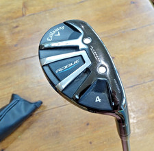 Callaway Rogue 4 Hybrid 21* / Synergy 60 regular flex shaft