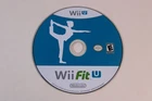 Wii Fit U (Nintendo Wii U, 2014) Authentic, Disc Only. No Tracking