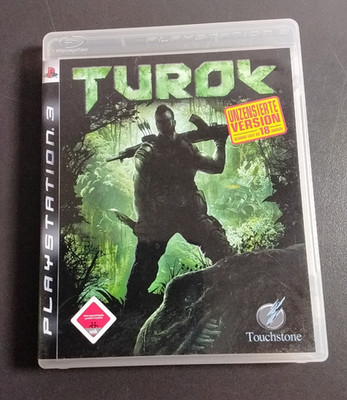 PlayStation PS3 Spiel Turok unzensiert USK 18
