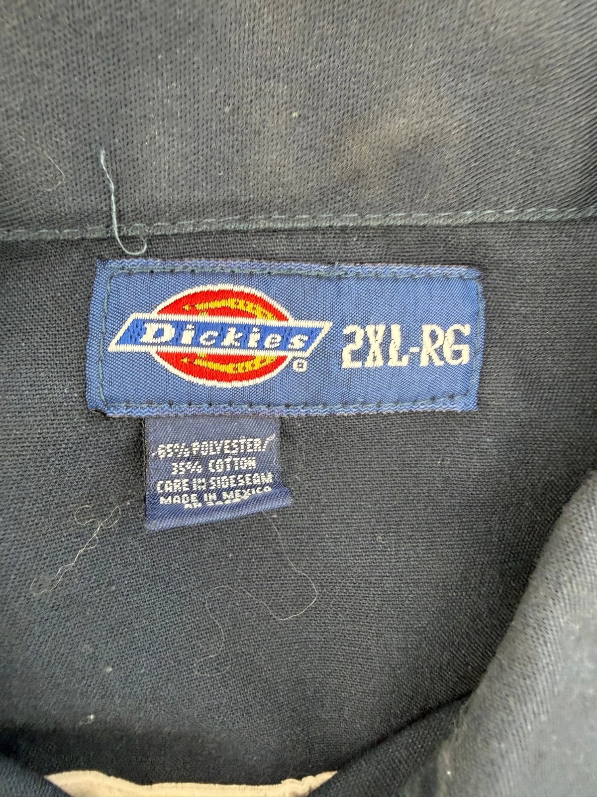 Vintage Black Jacks So. Cal Hot Rod & Kustoms Dickies Mechanic Stitched Jacket image 5