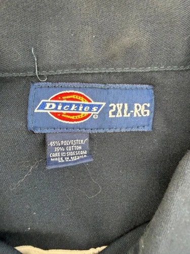 Vintage Black Jacks So. Cal Hot Rod & Kustoms Dickies Mechanic Stitched Jacket image 5