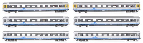 LS Models H0 Wagenset Cisalpino LS 97202 NEU+OVP | Condition: Neu