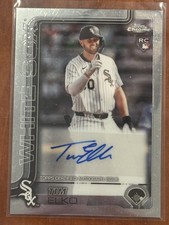 2025 Topps Chrome Update #AC-TEO Tim Elko Auto