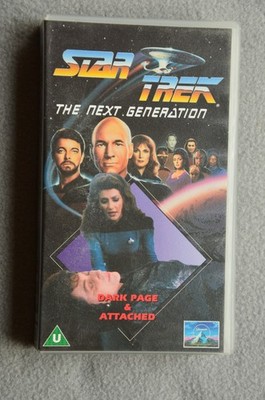 Star Trek Next Generation VHS Nr. 80 Season 7 von Paramount/CIC 1992 Zustand A