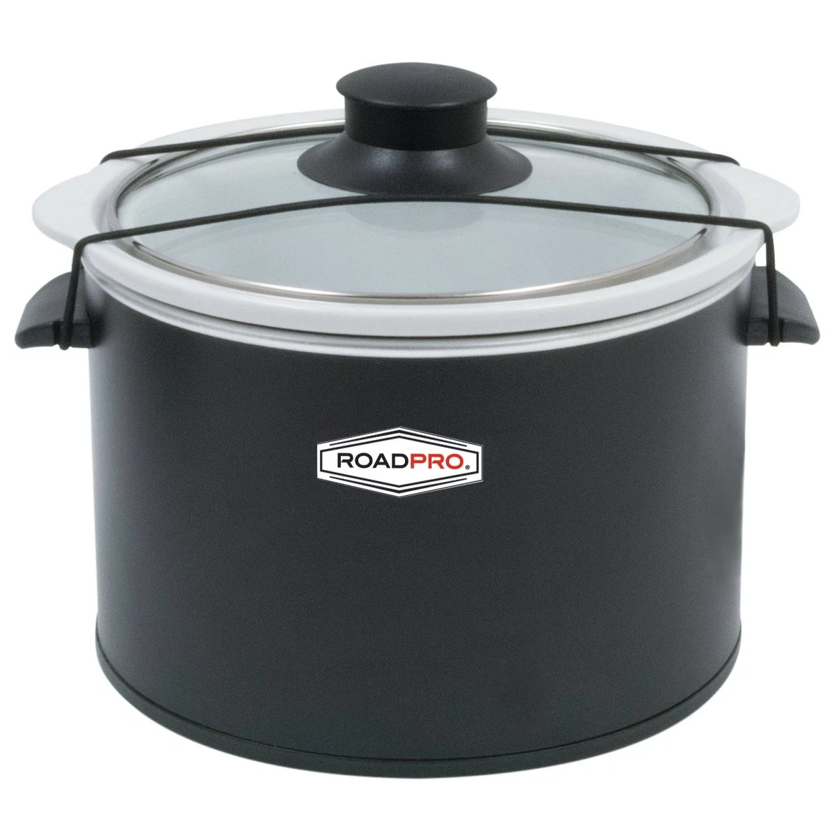 1.5 Quart 12V Travel Slow Cooker Portable Food Warmer White